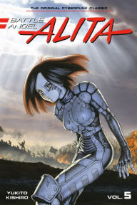 Battle Angel Alita 5 (Paperback)