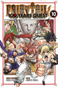 Ebook download gratis FAIRY TAIL: 100 Years Quest 10 (English literature)