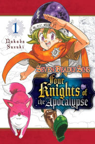 Textbook download free pdf The Seven Deadly Sins: Four Knights of the Apocalypse 1 English version CHM ePub MOBI