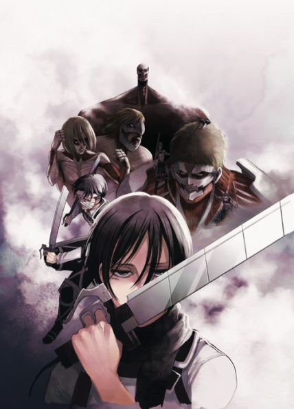 Attack on Titan, Volume 34 (B&N Exclusive Edition)