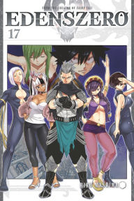 Title: Edens Zero, Volume 17, Author: Hiro Mashima