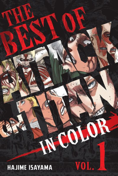 The Best of Attack on Titan: Color Vol. 1