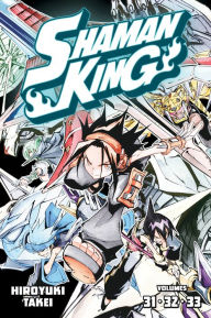 Free downloadable books pdf SHAMAN KING Omnibus 11 (Vol. 31-33) 9781646514786 by Hiroyuki Takei, Hiroyuki Takei PDF PDB