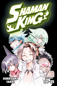 Google book downloader free SHAMAN KING Omnibus 12 (Vol. 34-35) 9781646514793 in English by Hiroyuki Takei, Hiroyuki Takei