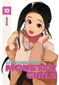 Pdf free download ebook Interviews with Monster Girls, Volume 10 9781646514809 by Petos ePub FB2