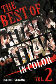 Title: The Best of Attack on Titan: In Color Vol. 2, Author: Hajime Isayama