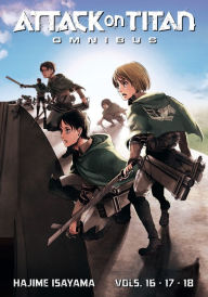 Mobile books download Attack on Titan Omnibus 6 (Vol. 16-18) 9781646514878 (English Edition) ePub by Hajime Isayama, Hajime Isayama