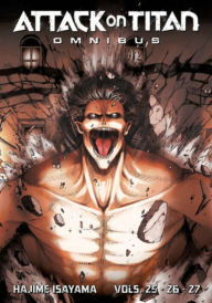 Attack on Titan Manga Volumes 1-5