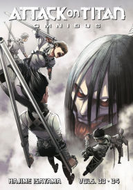 Title: Attack on Titan Omnibus 12 (Vol. 33-34), Author: Hajime Isayama