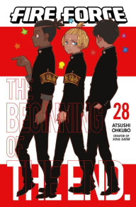 Fire Force Manga Volume 29