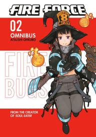 Title: Fire Force Omnibus 2 (Vol. 4-6), Author: Atsushi Ohkubo