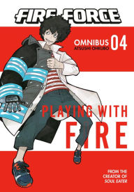 Title: Fire Force Omnibus 4 (Vol. 10-12), Author: Atsushi Ohkubo