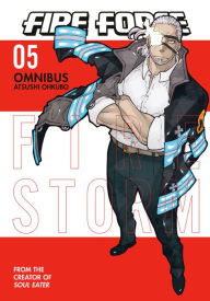 Download for free pdf ebook Fire Force Omnibus 5 (Vol. 13-15)