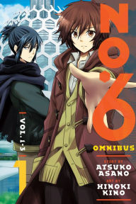 Title: NO. 6 Manga Omnibus 1 (Vol. 1-3), Author: Atsuko Asano