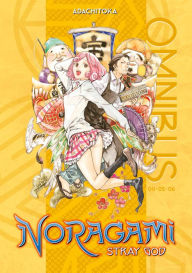 Title: Noragami Omnibus 2 (Vol. 4-6): Stray God, Author: Adachitoka