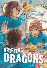 Title: Drifting Dragons 12, Author: Taku Kuwabara