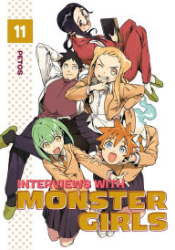 Google books pdf free download Interviews with Monster Girls, Volume 11