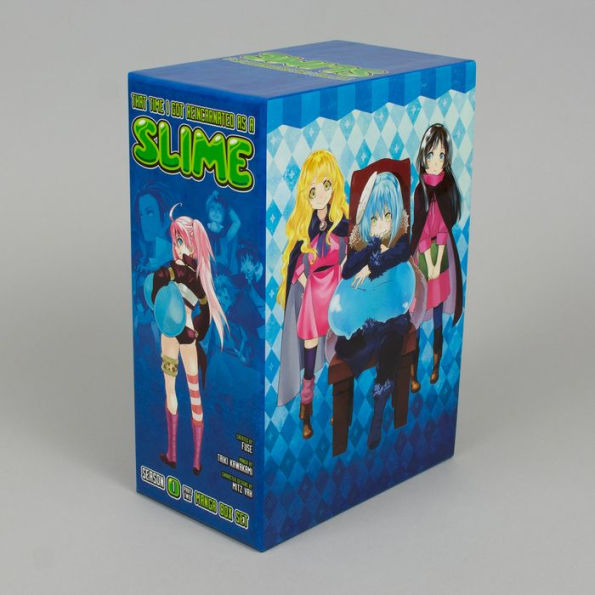 That Time I Got Reincarnated as a Slime Season 1 Part 2 Manga Box Set by  Fuse: 9781646515974