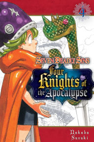 Free download books for kindle fire The Seven Deadly Sins: Four Knights of the Apocalypse 4 9781646516049 iBook RTF in English by Nakaba Suzuki