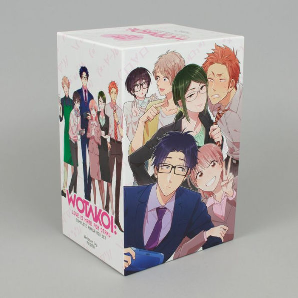 Wotakoi Box Set: Wotakoi: Love Is Hard for Otaku Complete Manga