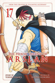 Download electronic textbooks free The Heroic Legend of Arslan 17 9781646516384 MOBI CHM in English