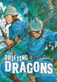 Title: Drifting Dragons 13, Author: Taku Kuwabara