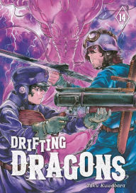 Title: Drifting Dragons 14, Author: Taku Kuwabara