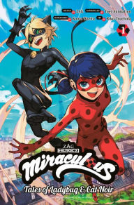 English books downloading Miraculous: Tales of Ladybug & Cat Noir (Manga) 1 by Koma Warita, Riku Tsuchida, ZAG, Toei Animation ePub 9781646517107