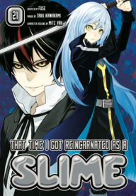 Title: That Time I Got Reincarnated as a Slime, Volume 21 (manga), Author: Fuse