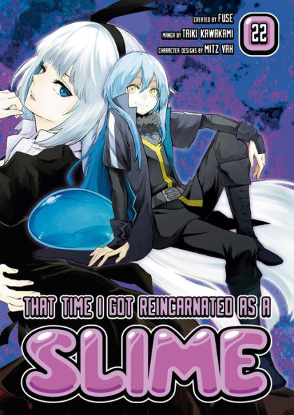 That Time I Got Reincarnated as a Slime, Volume 22 (manga)