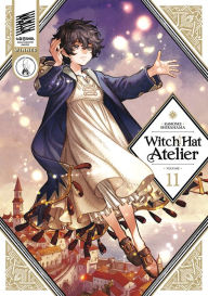 Download free textbooks online Witch Hat Atelier 11 by Kamome Shirahama CHM PDB iBook