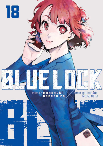 Blue Lock, Volume 18