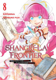 Ipad books download Shangri-La Frontier 8 English version 9781646518098 by Ryosuke Fuji, Katarina iBook