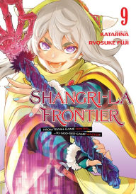 Download free books for itouch Shangri-La Frontier 9 in English by Ryosuke Fuji, Katarina ePub 9781646518296