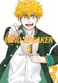 Read online books free download WIND BREAKER 5 in English by Satoru Nii