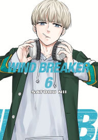 Free pdf computer books downloads WIND BREAKER 6 by Satoru Nii RTF FB2 ePub 9781646518401 (English literature)