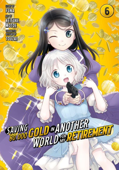 Saving 80,000 Gold Another World for My Retirement (Manga