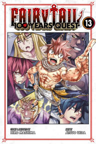 Free online textbooks download FAIRY TAIL: 100 Years Quest 13 by Hiro Mashima, Atsuo Ueda 9781646518906 