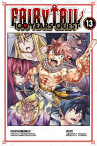 Kindle free e-books: FAIRY TAIL: 100 Years Quest 13 FB2 by Hiro Mashima, Atsuo Ueda 9781646518906 (English literature)