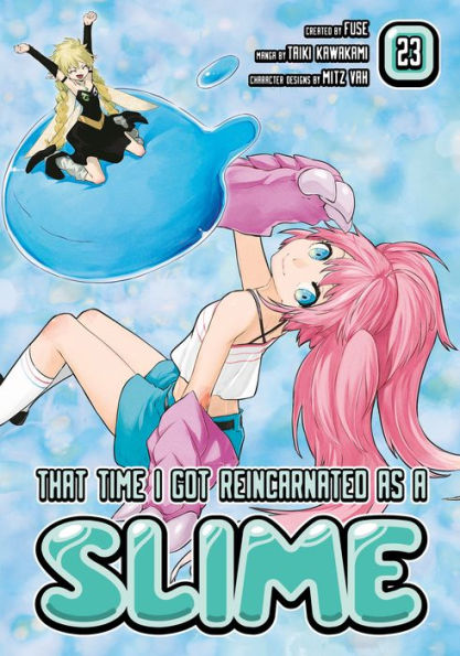 That Time I Got Reincarnated as a Slime, Volume 23 (manga)