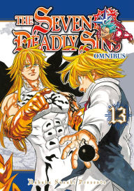 Title: The Seven Deadly Sins Omnibus 13 (Vol. 37-39), Author: Nakaba Suzuki