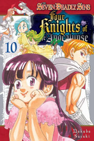 French books downloads The Seven Deadly Sins: Four Knights of the Apocalypse 10 MOBI PDF DJVU by Nakaba Suzuki