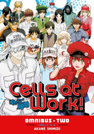 Title: Cells at Work! Omnibus 2 (Vols. 4-6), Author: Akane Shimizu