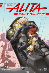 Kindle ebook collection torrent download Battle Angel Alita Mars Chronicle 9