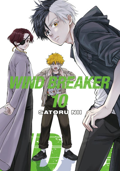 WIND BREAKER 10 by Satoru Nii, Paperback | Barnes & Noble®