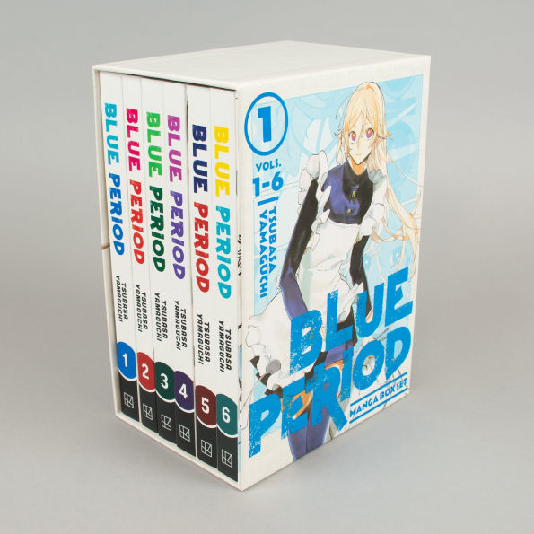 Blue Period Manga Box Set 1