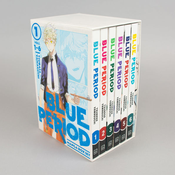 Blue Period Manga Collection 1-12 online