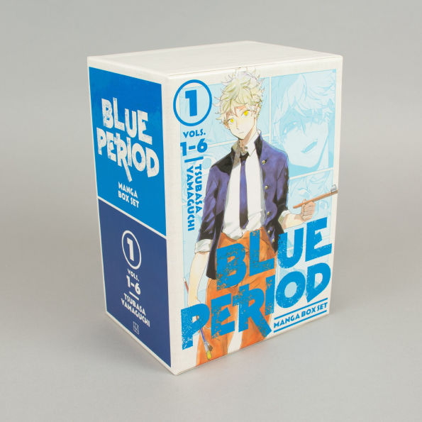 Blue Period Manga Box Set 1
