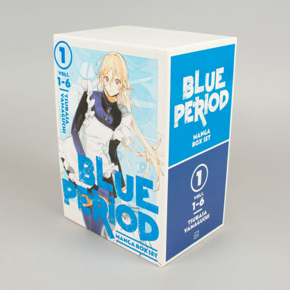 Blue Period Manga Collection 1-12 online