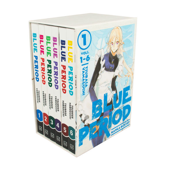 Blue good Period vol 1-9